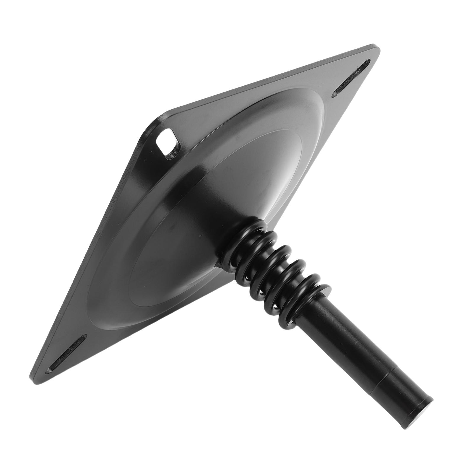 

Основание крепления сиденья лодки Оцинкованная сталь Поворотное крепление Сверхпрочная основание-постамент сиденья лодки Опорная пластина для 3 4 дюймового морского