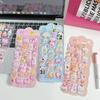 1/4Pcs DIY Decor Stickers Stereoscopic Cute Animals Fart Peach Stereo Relieve Stress Decals Cartoon 3D Relief Sticker Supplies