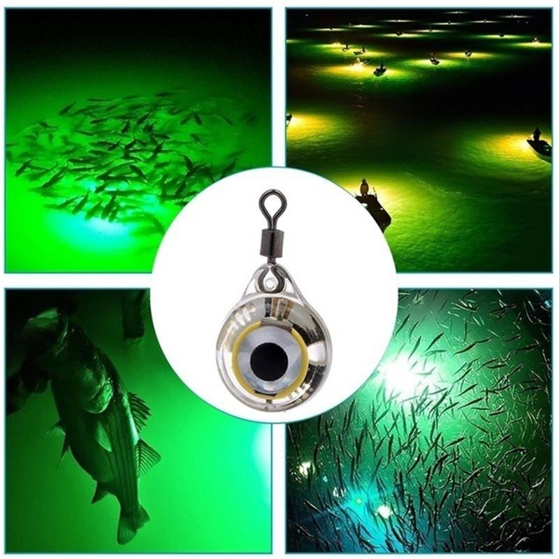 Luminous Fishing Lights Night Fluorescent  In The Dark LED Underwater Light Lure Fish Bait
