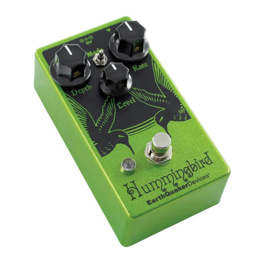 EarthQuaker Devices Hummingbird V4 Repeat Percussion Tremolo Guitar Effects Pedal