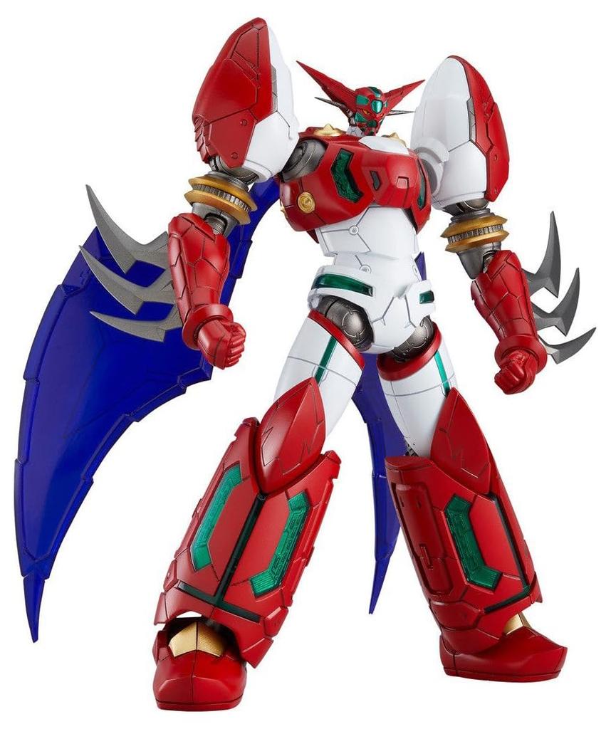 MODEROID Shin Getter Robo The Last Day of the World Shin Getter 1 Assembled Plastic Model G16109 Non-scale