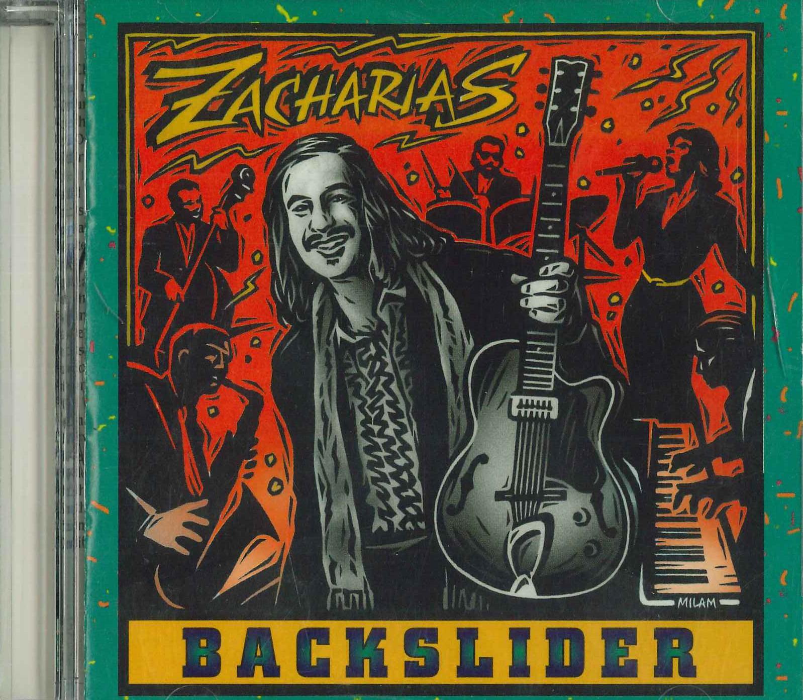 

CD ZACHARIAS - Backslider 6096422 NOT ON LABEL Non Japan Soul/Funk Used