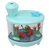 Micro Landscape Humidifier Fish Tank Modeling Ultra Sound USB Low Noise Essential Oil Aromatherapy