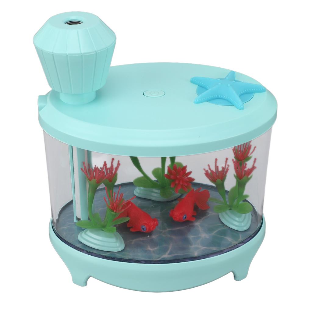 Micro Landscape Humidifier Fish Tank Modeling Ultra Sound USB Low Noise Essential Oil Aromatherapy
