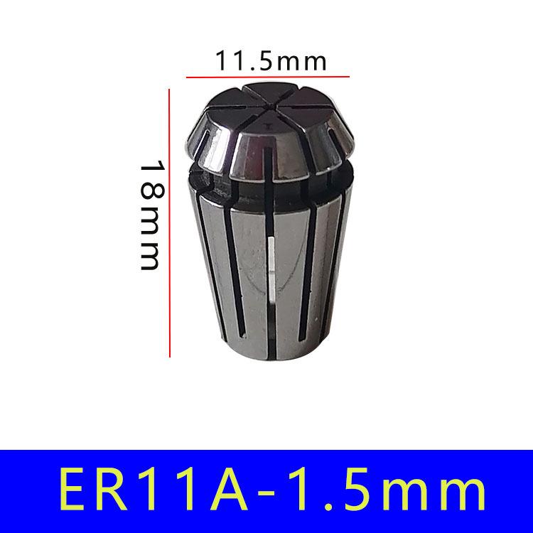 ER11A Collet Holder Spindle Motor for Engraving Machine - Elastic Tool Chuck & Nut Cap Accessory