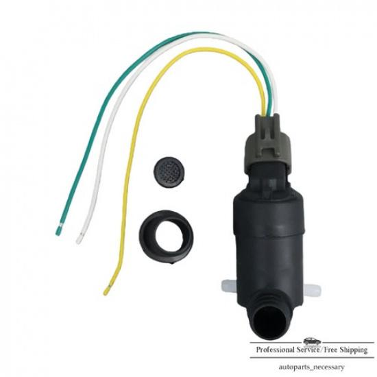 Windshield Washer Pump W/Connector 985102W500 For Hyundai Santa Fe Sport 2013-18