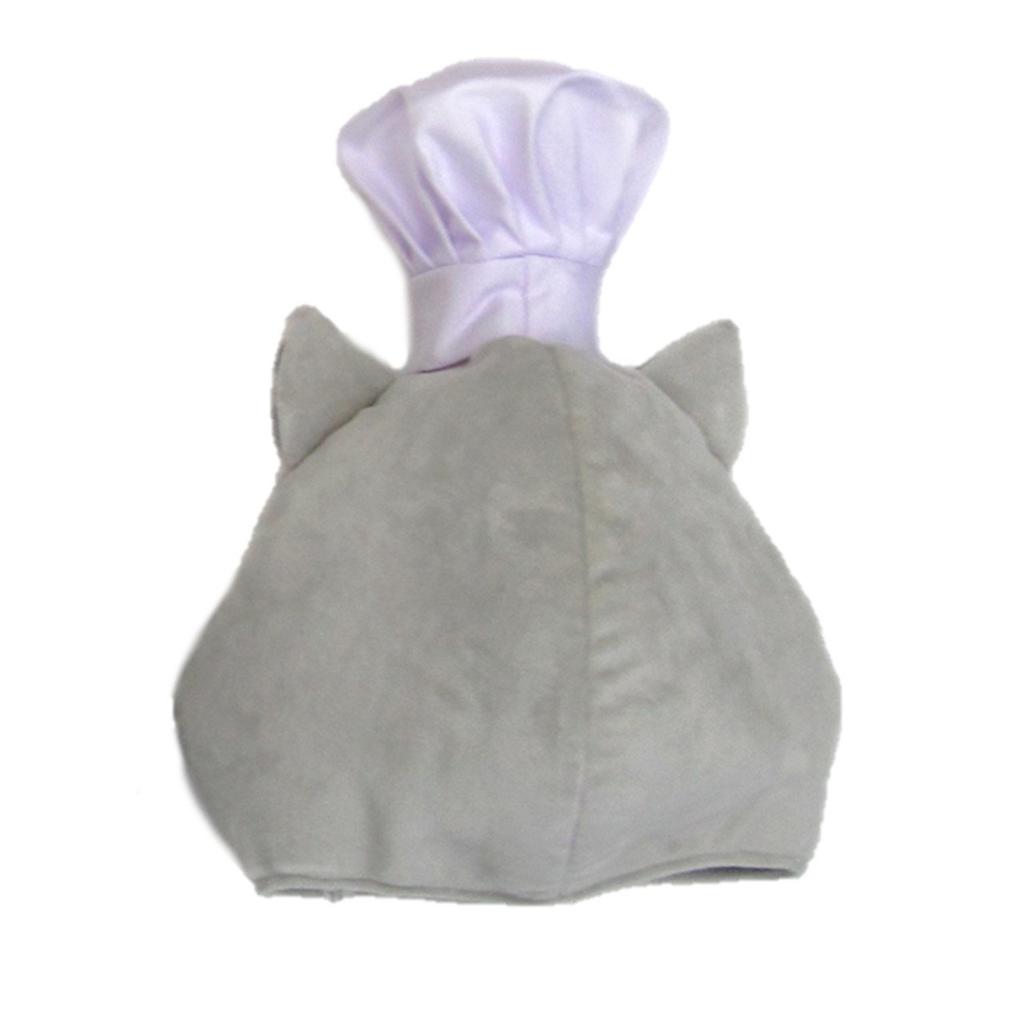 Shinada Global Die geheimnisvolle Welt der Katzen Haruo Kigurumi Hut 10 x 14 x 20cm Hut Katzenwelt Katze YNKB-0198H