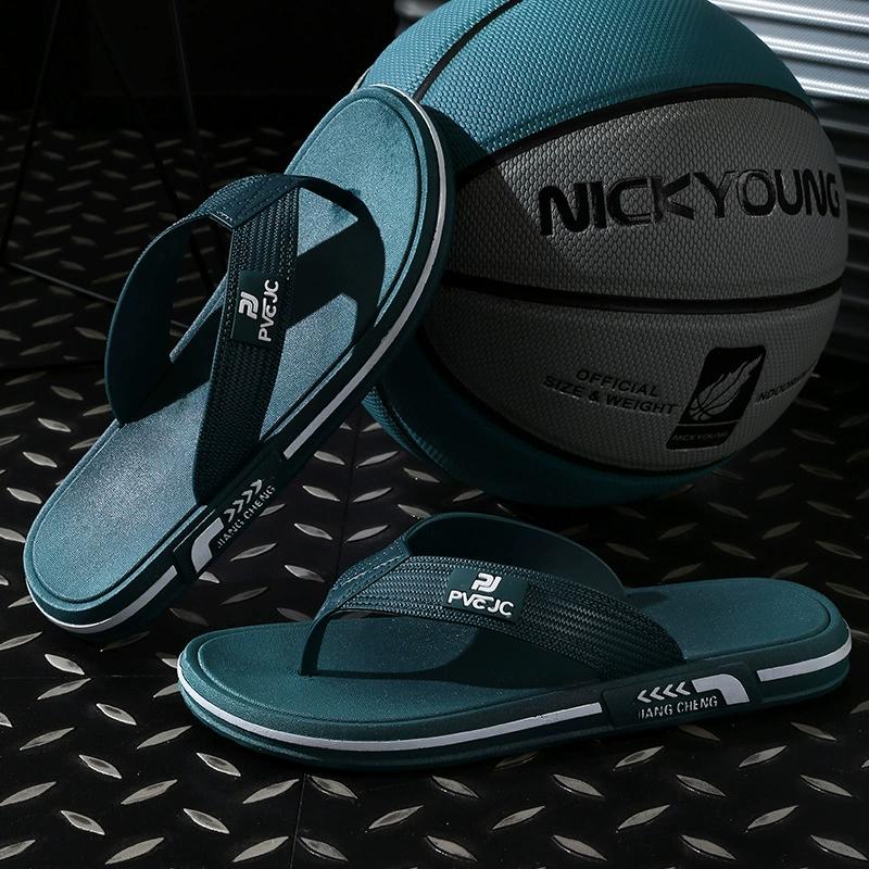 Men's Summer Anti-slip Wear-resistant Flip-flops Platform Sports Beach Sandals