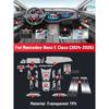Auto Central Control Screen TPU Navigation Anti Scratch interior Protection Film Navigation For Mercedes Benz E Class 2024 2025
