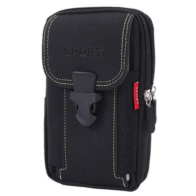 Man Belt Pouch Mobile Phone Bag Holster Bag Molle Waist Bag Pack Small Tactical Duty Belt Pouch Backpack Card Holder Camping Bag
