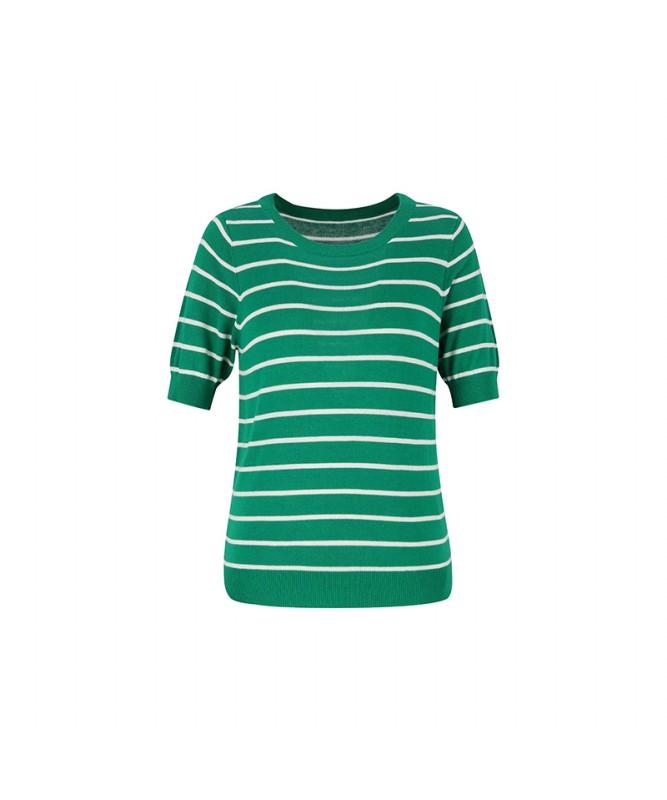 SOUP Round Short Sleeve Knit (Sa6Sk30)