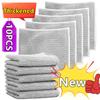 New Thickened Cleaning Cloth Kitchen Magic Dishwashing Towel Metal Steel Wire Cleaning Rag Microwave Stove Clean Tool Dish Cloth
