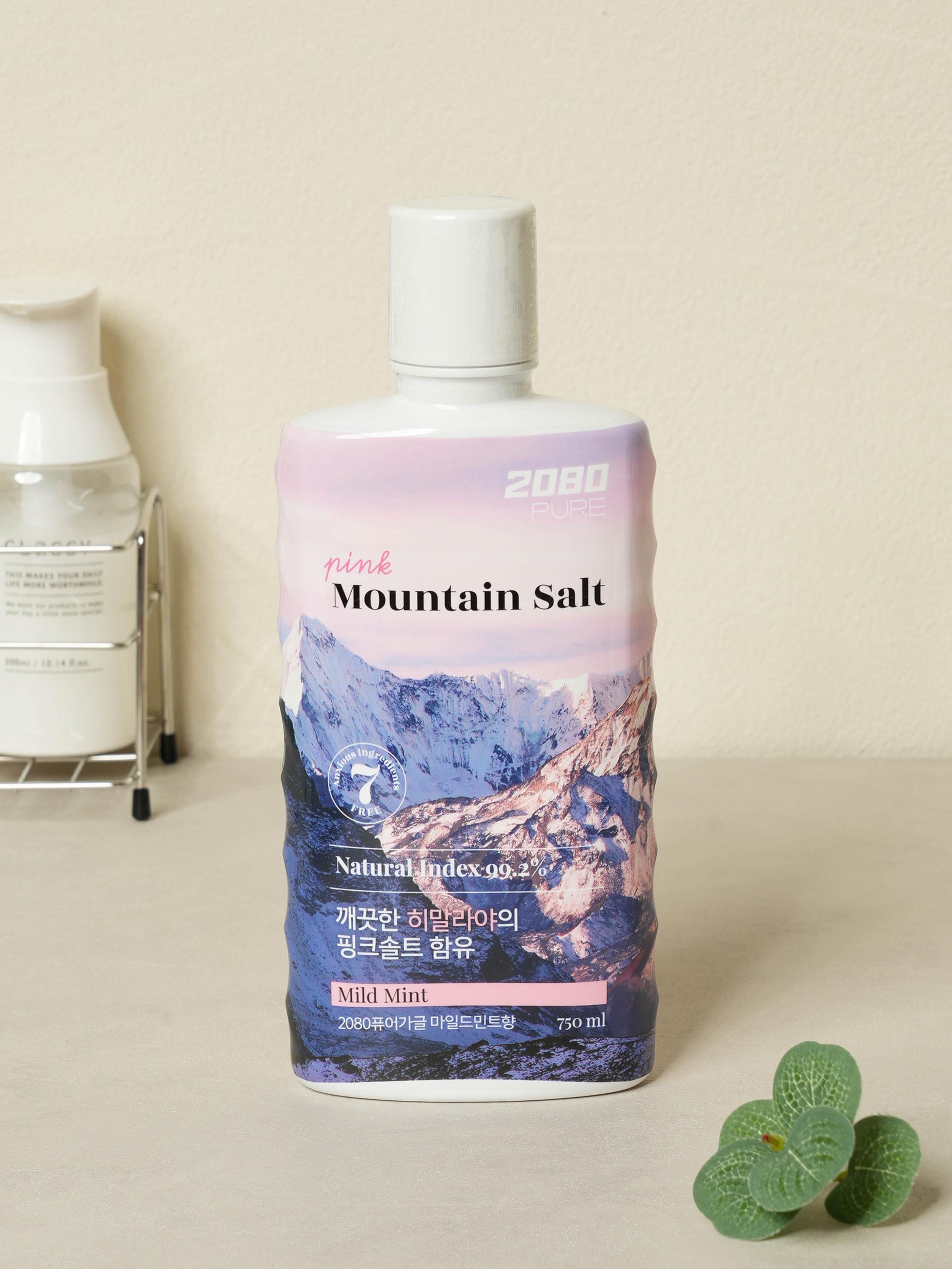 2080 Pink Salt Mouthwash 750ml 1ea