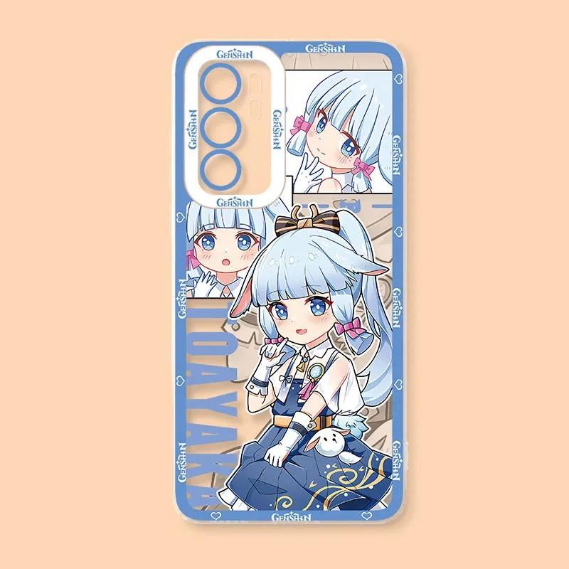 Genshin Impact Phone Case For iPhone 11 12 13 14 15 16 Pro Max Plus Mini 7 8 SE X XS XR Clear Soft Silicone Case Cover Xiao Klee