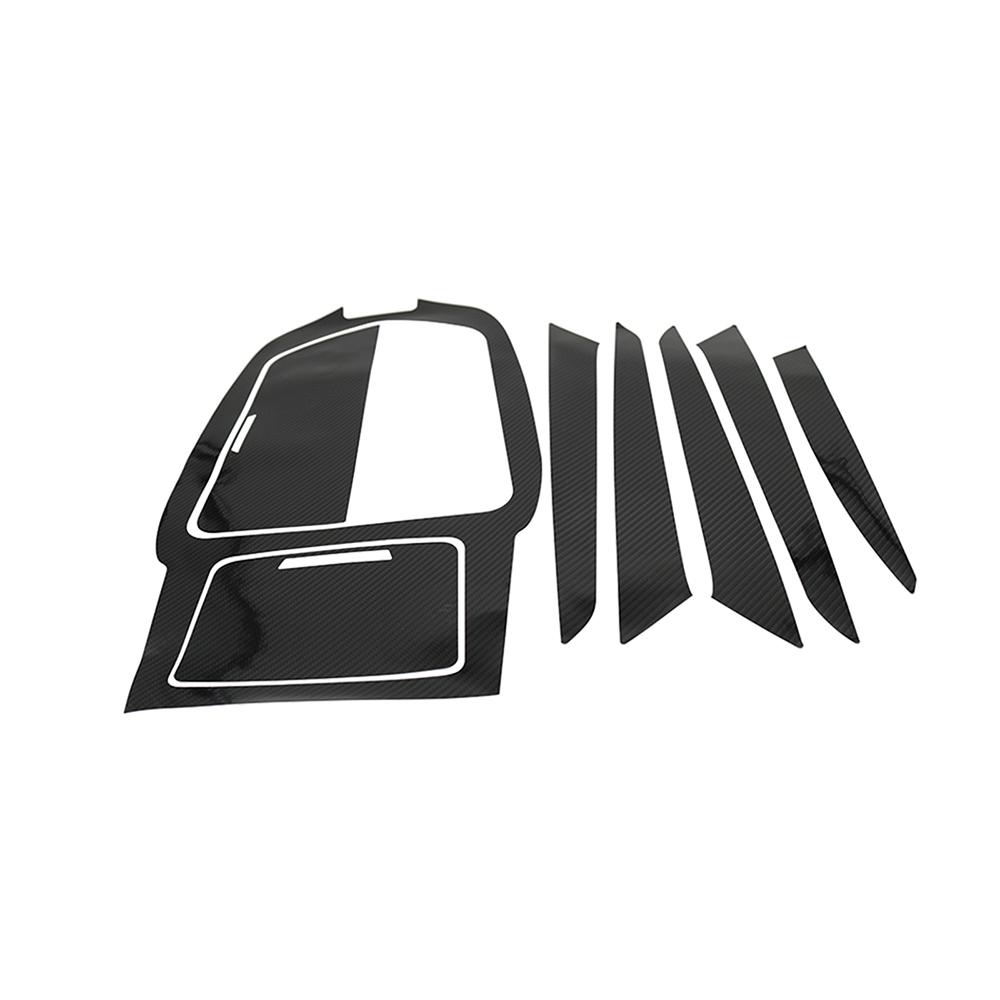 

Center Console Gear Shift Panel Trim Dashboard Door Panel Decal for Maserati Levante 2016-2019 Car Stickers Interior Accessories
