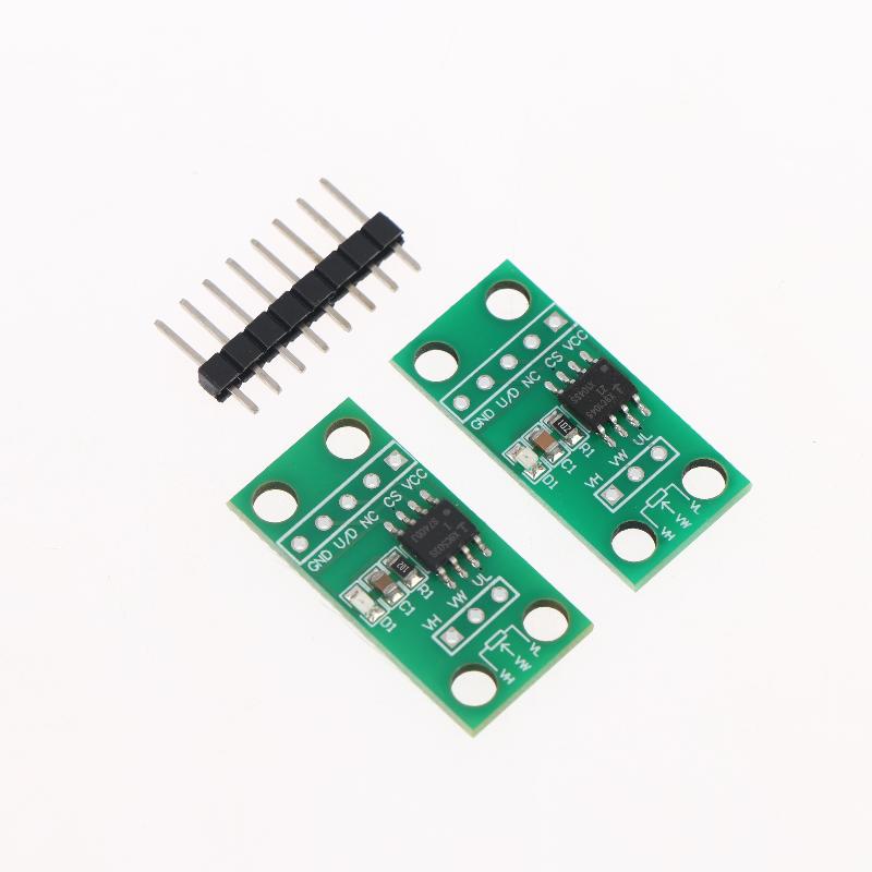 100th Order Digital Potentiometer Module Adjustable 10K 50K DC3V-5V for Electronic Experiment DIY Development Board