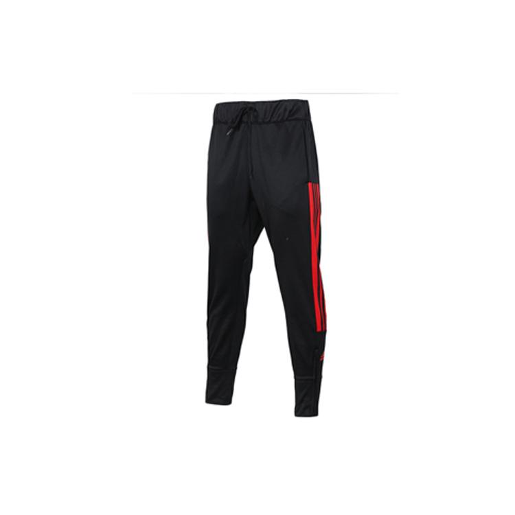 Adidas Knitted Sweatpants Mens Moderate Slim Fit Pants DZ0822 L чёрный