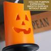 Halloween LED Light Candle Kolorowa dynia Dekoracja stołu Strona główna Impreza