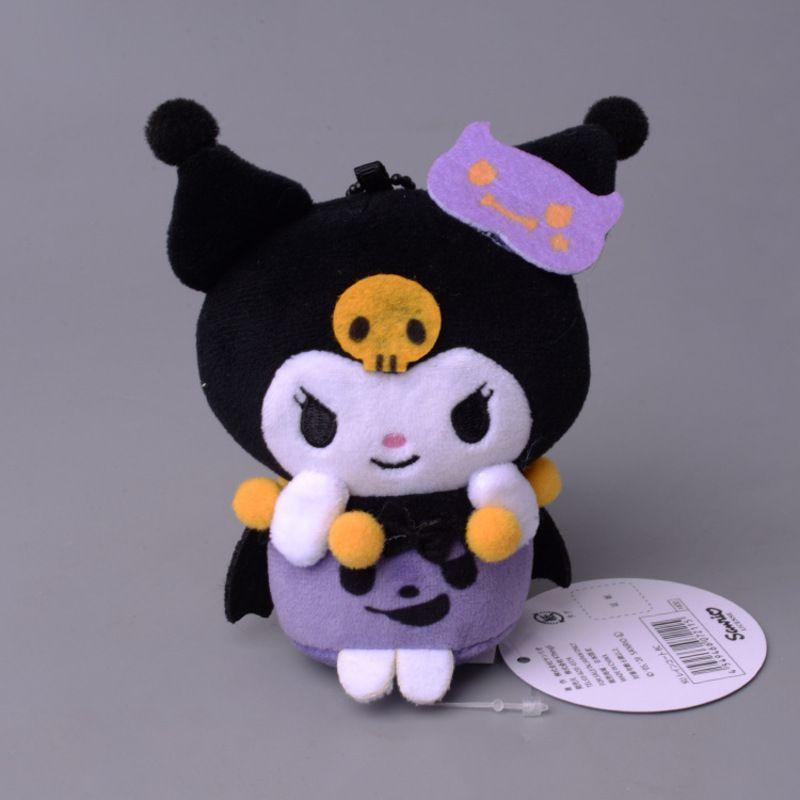 Exquisitely Designed Kuromi My Melody Halloween Plush Toys For Kids