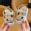 Letnie sandały dla niemowląt i małych dzieci, antypoślizgowa miękka podeszwa, buty dla niemowląt i małych dzieci, dziecięce buty sportowe plażowe