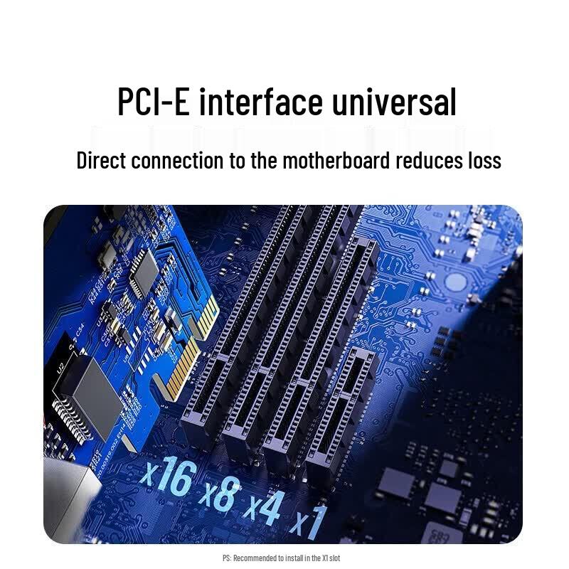 UGREEN AXE11000 WiFi 6E M.2 PCIe Bluetooth Network Card (CN version)