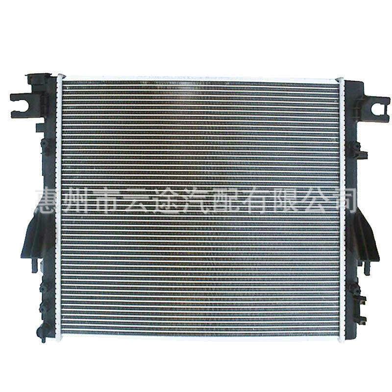 68143886AA Radiator Compatible with 2007-2017 Jeep Wrangler V6 JK Models Jeep Wrangler