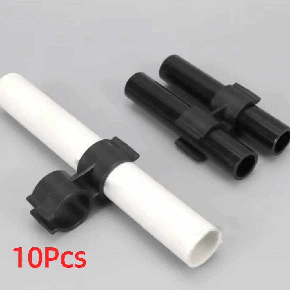 10Pcs 20/25/32mm Dual Pipe Clip Double-ended Tube Clips  Agricultural Irrigation