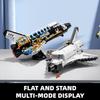 Non-Toxic 536Pcs Ideas Space Shuttle Model Building Blocks Sets Child Toys Halloween And Christmas Gifts Compatible With Legoed Particles