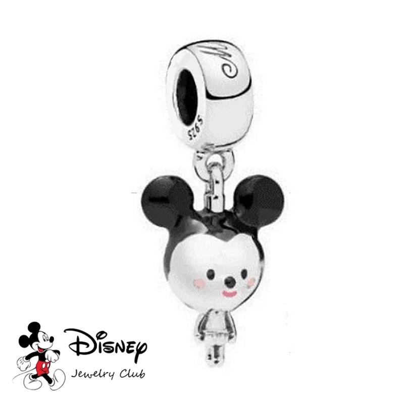 Brandneue MINISO Charms Perlen Komponenten Do It Yourself Hohe Qualität Feiner Schmuck Geschenke Minnie Maus Eislaufen Zauberlehrling Mickey Perle