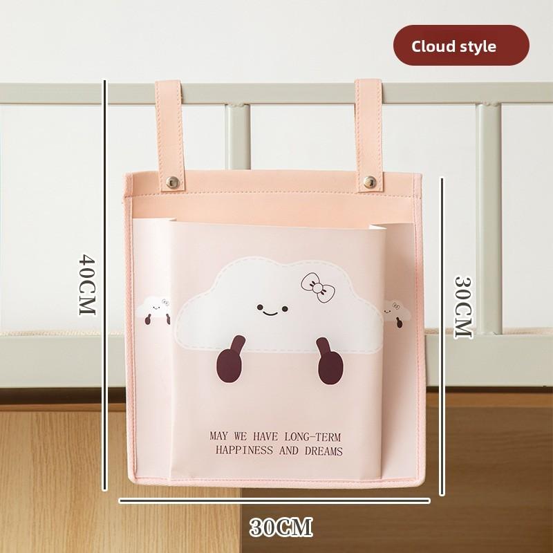 Dormitory Wall Hanging Storage Bag With Large Capacity For Bedroom Organization