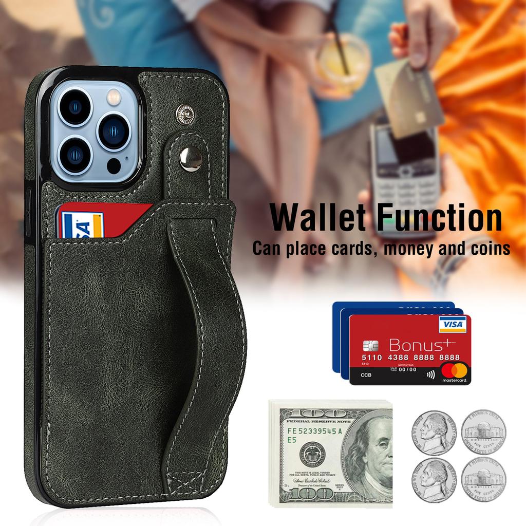 Nowe Etui na Telefon Komórkowy S24 Pasujące do Samsung A53 5g Etui Ochronne z Paskiem na Nadgarstek Etui Skórzane na Telefon Komórkowy XR z Miejscem na Kartę