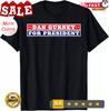 2025/Classic Racing Legend Dan Gurney For President Design T-Shirt Unisex T-Shirt