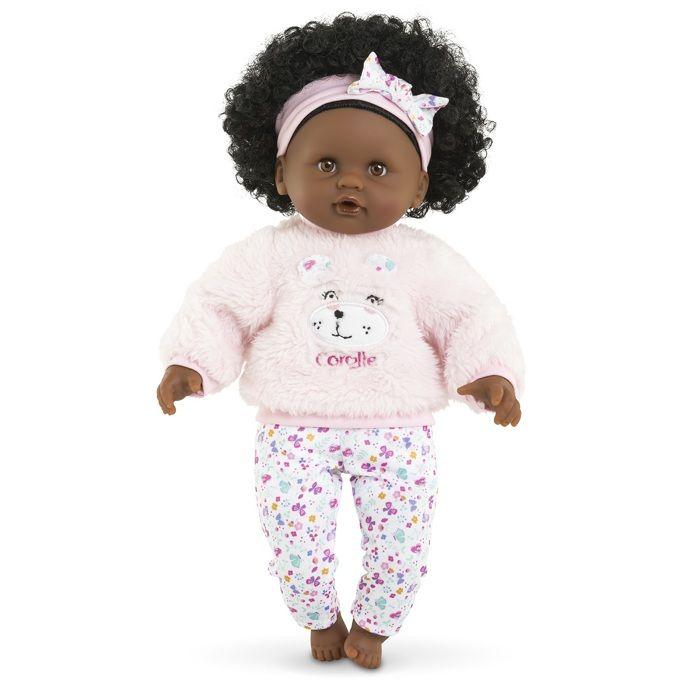 Poupon - Corolle - Bébé Calin Caroline - 30 cm - Corps souple - Accessoires inclus