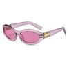 European and American YK sunglasses, new retro sunglasses, women's trend street photography, advanced sunshade sunglasses