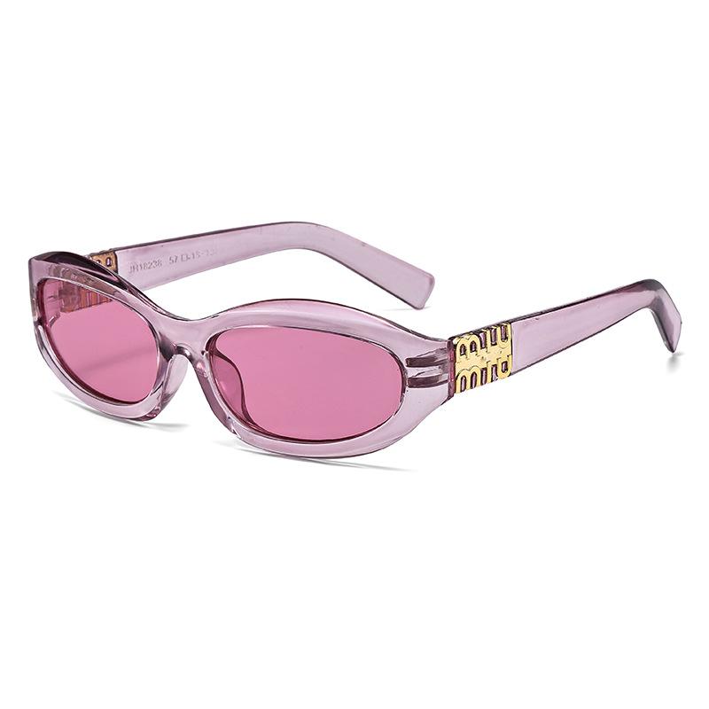 European and American YK sunglasses, new retro sunglasses, women's trend street photography, advanced sunshade sunglasses