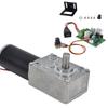 DC12V Redukovaný motor Turbo Šnekový Reduktor Rýchlosti Strojné Príslušenstvo s 8mm Hriadeľom 5840‑31ZY12V50RPM
