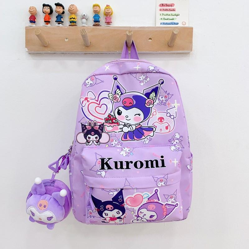 Kindergarten Primary School Students Schoolbag Cartoon Animation Cute Printed Boys And Girls Backpack Children'S Backpack