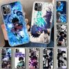 MHA Dabi Bnha Phone Case Cover for iPhone 11 12 13 Mini 14 15 Plus 16 Pro Max 17 Air 7 8 + SE Art Customized Fundas 11 12 13 Min
