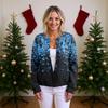 Women'S  Sweater Cute Fun Printing Sweater Fall And Winter Long Sleeve Knitted Sweater