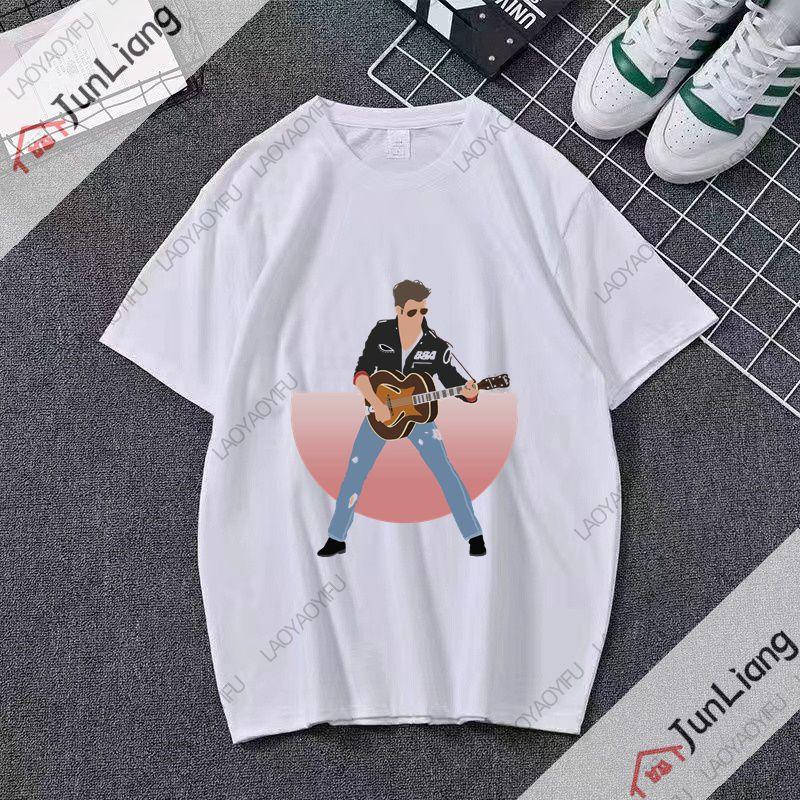 Sum 41 Tshirts for Women Rock Band Harajuku Short Sleeved Tshirt Y2k Clothing Goth Clothes Streetwear Men Graphic Womens