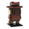 LEQUMOC Indianaed Film I Predatori dell'Arca Perduta Protagonista Jones Action Figures Blocchi da Costruzione Giocattoli Educativi per Regalo