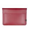 Einfaches Design 15,6 Zoll Laptop-Hülle für M1 MacBook Pro 16 PU-Leder Laptop-Tasche für HP Dell Huawei