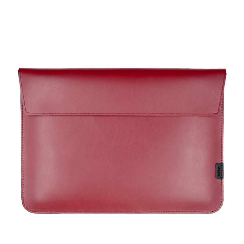 Einfaches Design 15,6 Zoll Laptop-Hülle für M1 MacBook Pro 16 PU-Leder Laptop-Tasche für HP Dell Huawei
