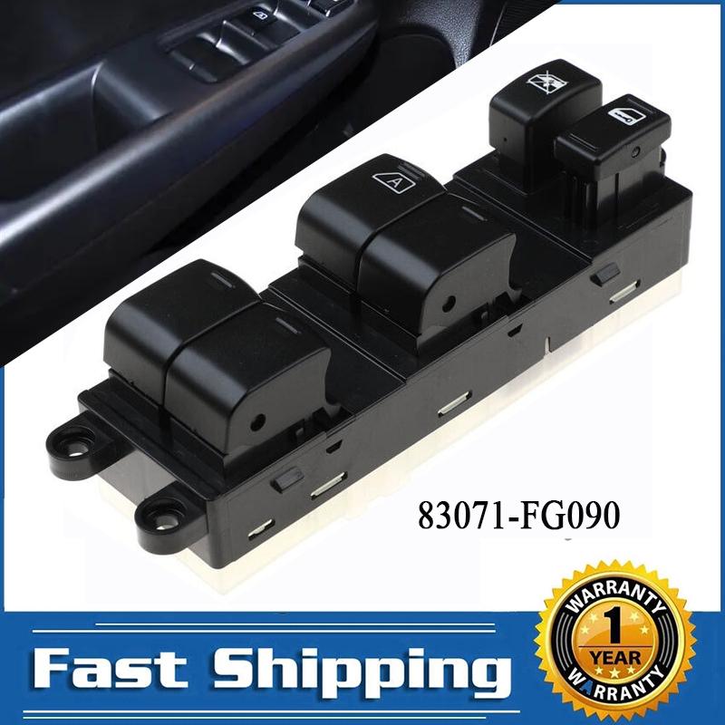 Front Left Power Window Switch Lifter Console Button for Subaru Forester Impreza Hatchback 2007-2011 83071-FG090 Car Accessories