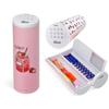 Cute Pencil Case for Elementary School Girls with a Smart Pencil Simple and Stylish Password Fun Pencil Pen Standing Type Lock, Holder, Design,