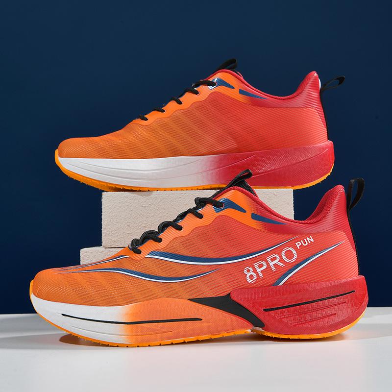 Couple Running Shoes New Breathable Lightweight Mesh Sports Shoes Comfortable Non Slip Professional Sneakers For Men Women