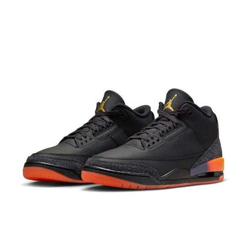 J. Balvin x Air Jordan 3 Retro Rio Pánské retro tenisky Černá FN0344-001
