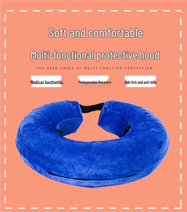 Inflatable Pet Anti-Scratch Collar for Dogs and Cats