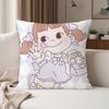 Cute Cartoon FFujiya Pillow Case Suitable For Bedrooms Living Rooms Cars Home Decoration