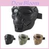 Skull Mask Motorcycle Windproof Goggles Outdoor Sports Riding Eyewear